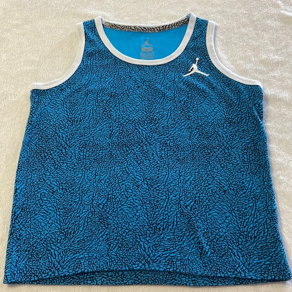 Jordan’s Boys Tank Small. Preowned. - Picture 1 of 8